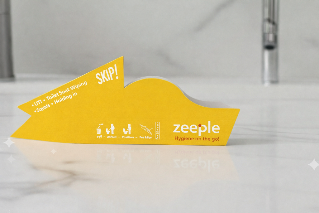 Disposable Female Urination Funnel – Stand & Pee Device for Women | Hygienic Toilet Solution