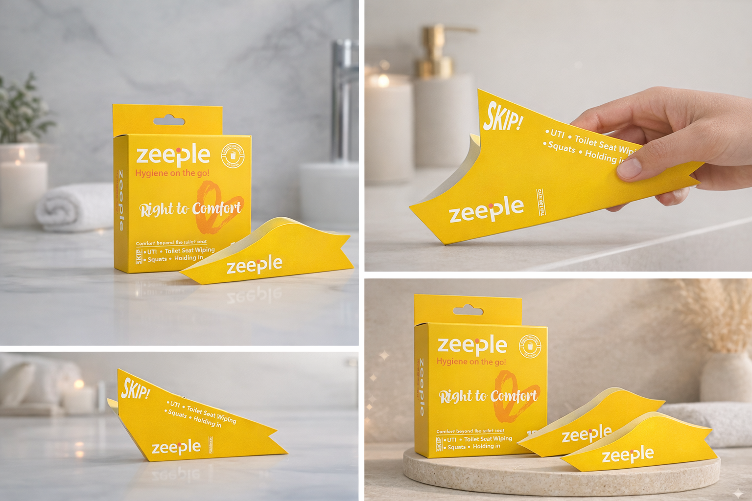 Disposable Female Urination Funnel – Stand & Pee Device for Women | Hygienic Toilet Solution