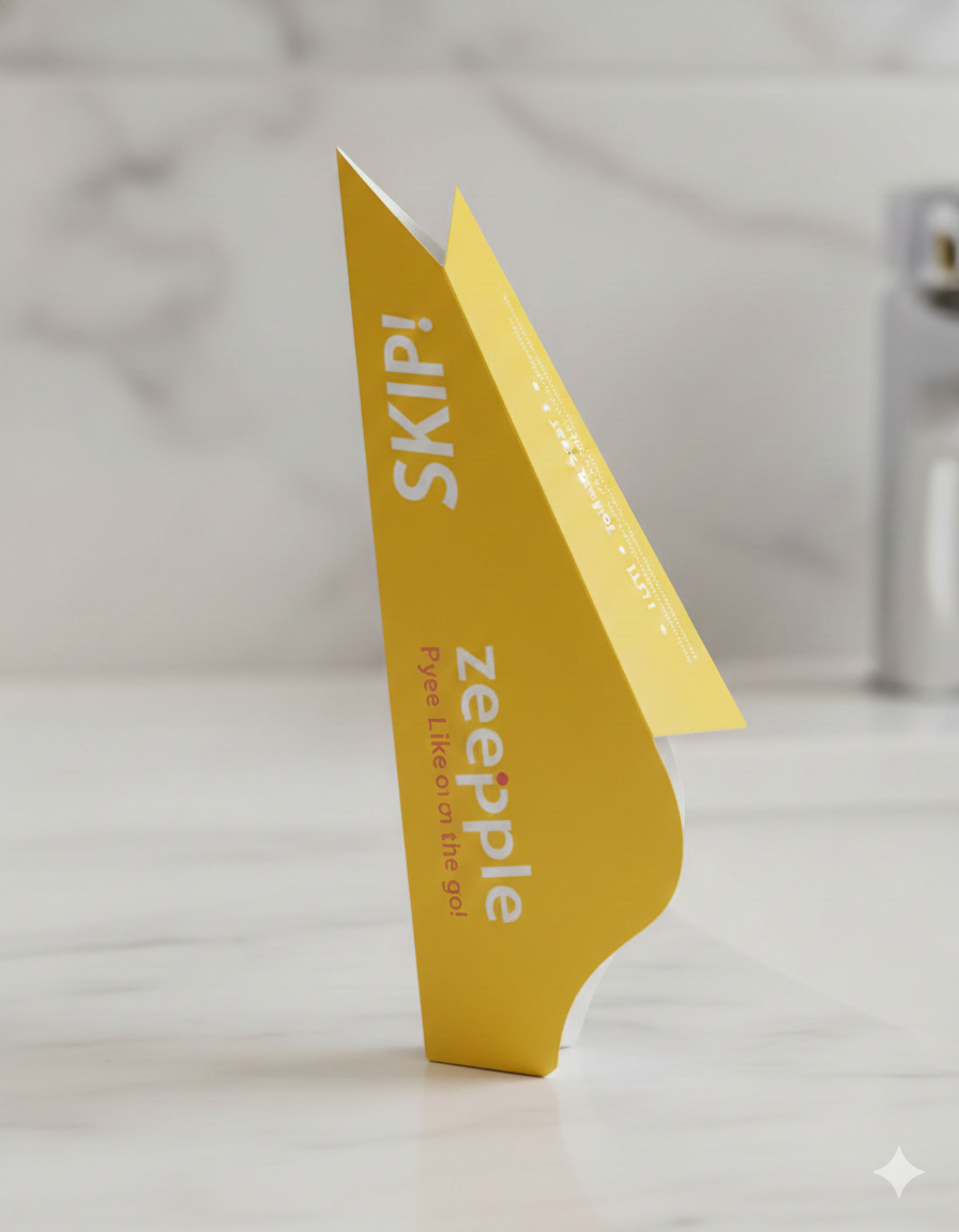 Disposable Female Urination Funnel – Stand & Pee Device for Women | Hygienic Toilet Solution